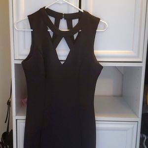 Guess black dress